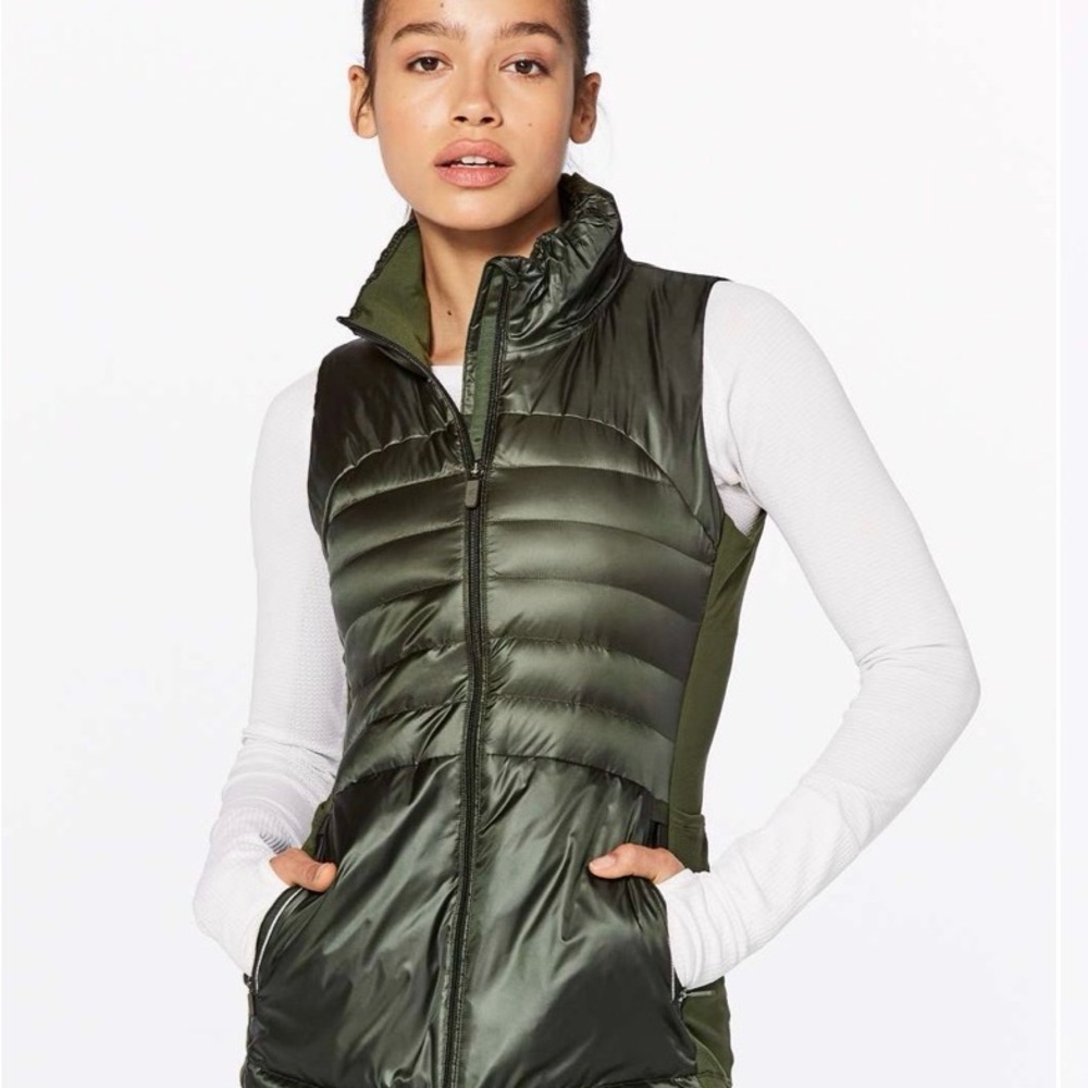 Lululemon Down for a Run Vest